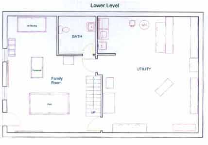 Lower Level Plan